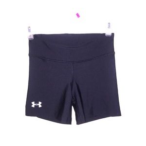 UNDER ARMOUR black gym shorts